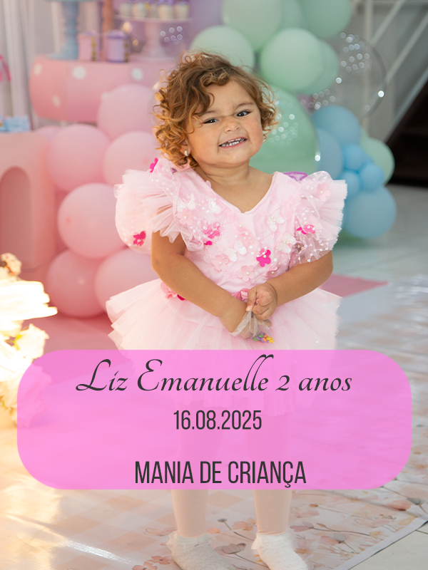 Vídeo de 2 anos de Liz Emanuelle